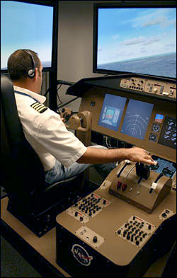 flight simulator weather software